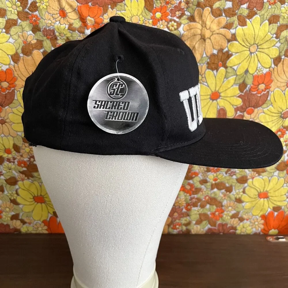 NWT Deadstock Unity Flat Brim Snapback Baseball Cap Hat